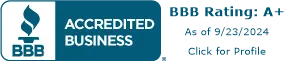 better business bureau button