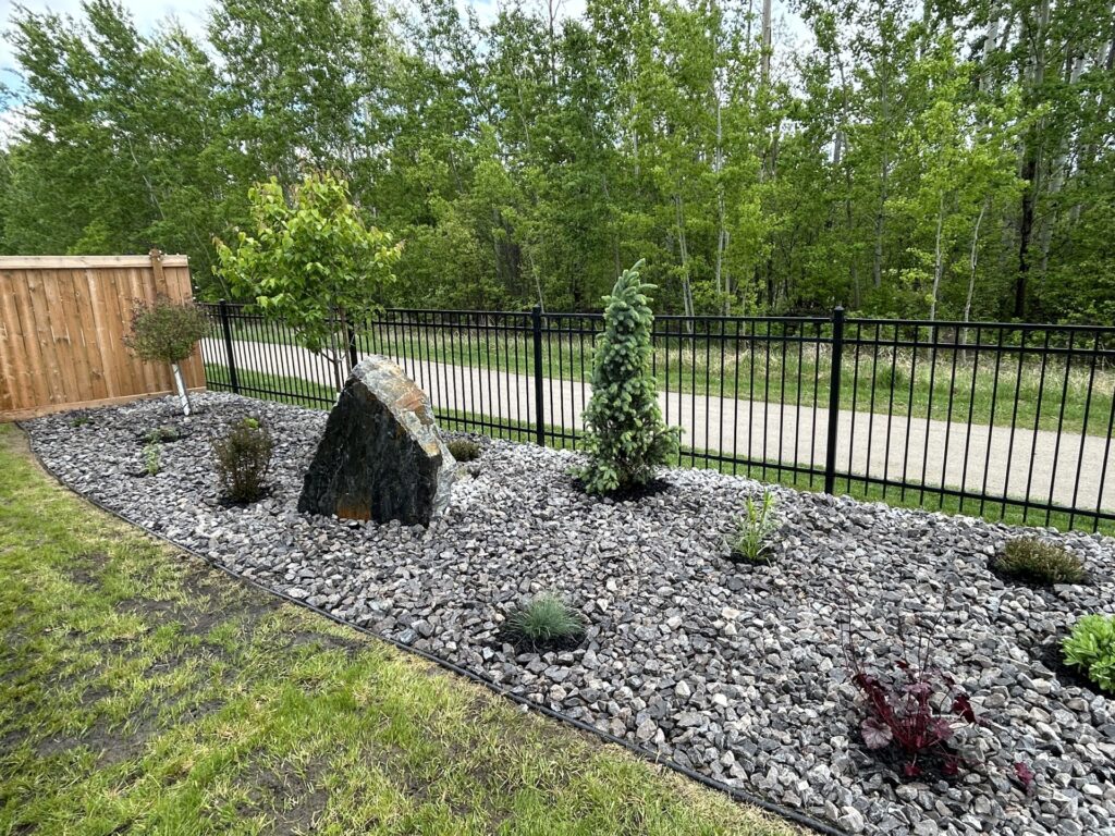Landscaping design and plant selection by Lush Landscaping in Edmonton