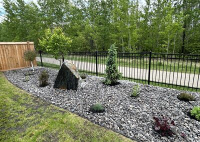 Landscaping design and plant selection by Lush Landscaping in Edmonton