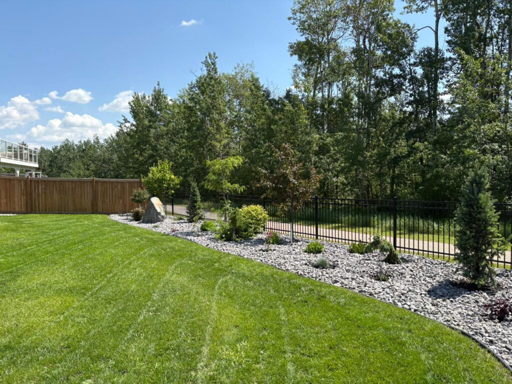 Landscaping design and plant selection by Lush Landscaping in Edmonton