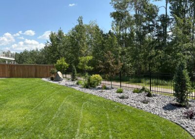 Landscaping design and plant selection by Lush Landscaping in Edmonton