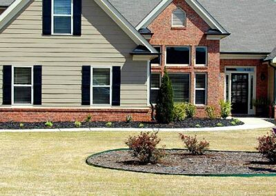 New home with wow curb appeal